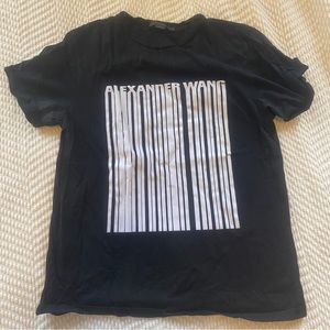 Alexander Wang Logo Tee